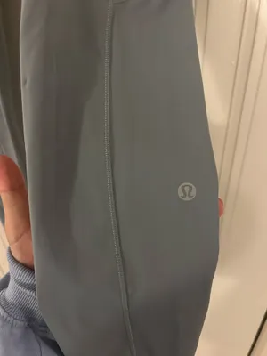 Lululemon Leggings Fast And Free Blue Cast thumbnail 2