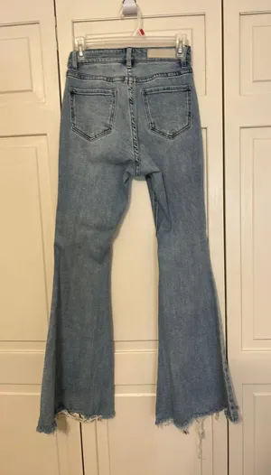 Rock & Roll Denim High Rise Bell Bottom thumbnail 2