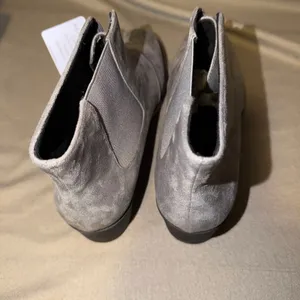 Aerosoles Carin Grey Wedge Platform Ankle Boots Side Zip Women 12M‎ New thumbnail 5