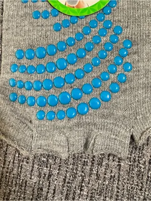 Gaiam Toeless Yoga Socks thumbnail 6