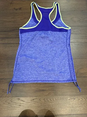 Avia Racer Back Tank Top Athletic Purple Size Medium - C3-221 thumbnail 7