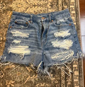 American Eagle Jean Shorts thumbnail 1