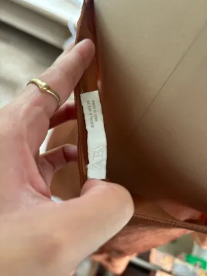 ZARA Brown Dress Midi thumbnail 5