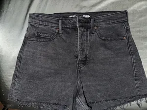 Old Navy Black Washes Jean shorts thumbnail 5