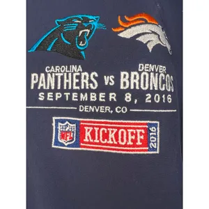 Nike Sphere Hybrid Training Jacket Women’s L NFL Kickoff 2016 Panthers Broncos thumbnail 2