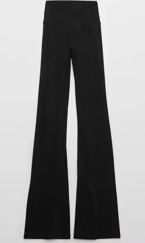 Aerie XS REGULAR OFFLINE High Waisted Crossover BUTTERSOFT FLARE LEGGING BNWTS thumbnail 6