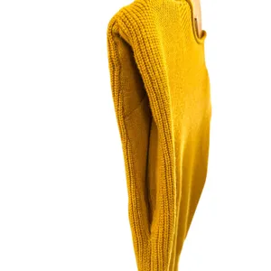 Antonio Melani‎ Rory Wool Blend Mock Neck Sweater Vest Mustard Yellow Small NEW thumbnail 4
