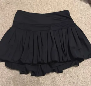 Gold Hinge Skirt black thumbnail 1
