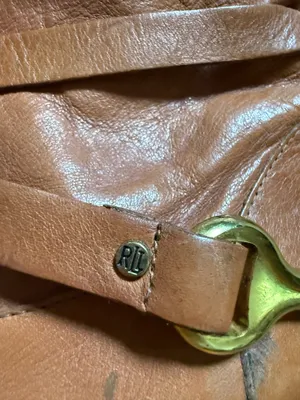 Ralph Lauren Leather Cognac Riding Boots thumbnail 5