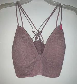 Aerie Pink Bralette thumbnail 1