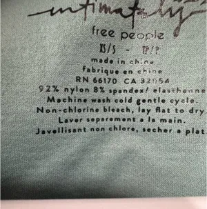 FREE PEOPLE Clean Lines Muscle Cami/TANK TOP thumbnail 5