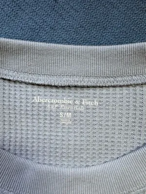Abercrombie Waffle Long Sleeve thumbnail 2