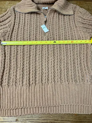 Aerie Cable knit sweater NWT thumbnail 6