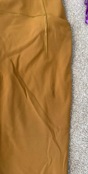 Lululemon Swift Speed Gold Leggings thumbnail 3