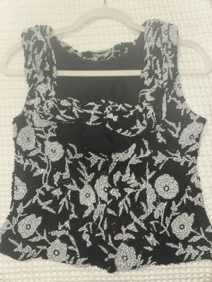 Beaded Top going out Multiple thumbnail 3