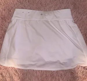 Xersion White Tennis Skort thumbnail 3