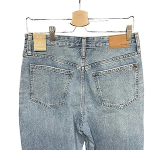 Madewell The Dadjean Destroyed‎ Edition Jeans Dustin Wash Size 27 thumbnail 10