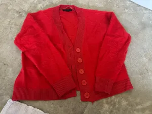 Red Sanctuary cardigan Sweater thumbnail 1