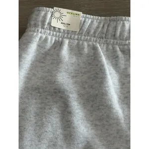 NWT OFFLINE by Aerie Womens Gray Jogger Sweatpants Fleece Sweat Pants XXS Baggy thumbnail 11