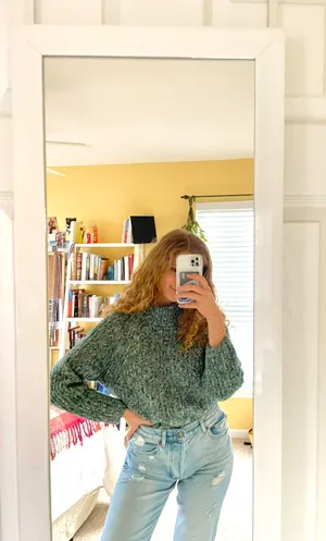Urban Outfitters Blue Sweater thumbnail 2