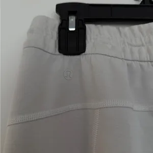 Lululemon Softstreme High-Rise Pant Bone Cream White Wide Leg Lounge Sweats thumbnail 5