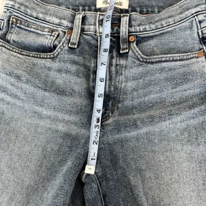 Madewell Women's Girljean‎ Girl Jean Denim Distressed Sz 24 Straight thumbnail 4
