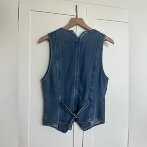 Young Fabulous and Broke denim vest thumbnail 3