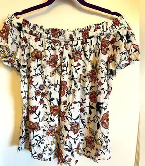Old Navy off the should blouse thumbnail 1