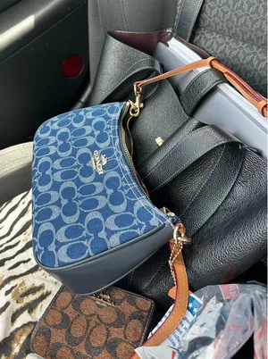 Coach Teri Bag In Signature Denim Blue thumbnail 1