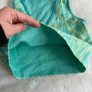 Athleta Aurora Seamless Crop Rib Tank Size Small thumbnail 5