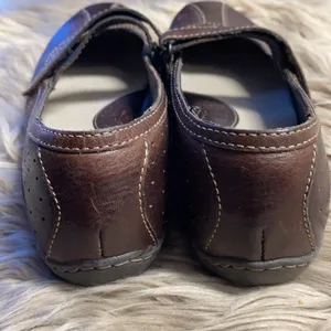 GNW Leather Myrtle Shoes Size 8.5 Medium Brown thumbnail 10