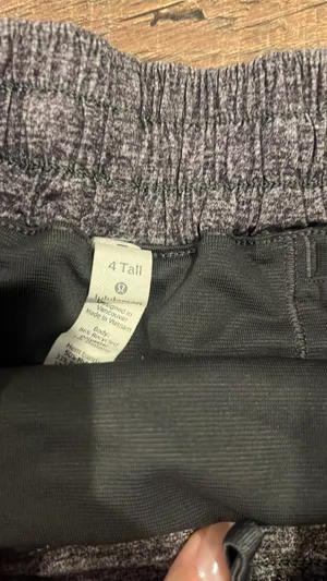 Lululemon Hotty Hot Shorts 4” TALL thumbnail 3