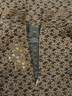 Vintage Alberto Makali floral lace long-sleeve blouse thumbnail 3