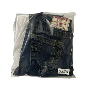 True Religion Womens 25 Dark Wash Skinny Straight Jeans Y2K Made in USA Denim thumbnail 7