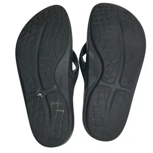 OOFOS Oolala Oofoam Recovery Sandals Womens 9 Black‎ Lightweight Comfort Shoes thumbnail 9