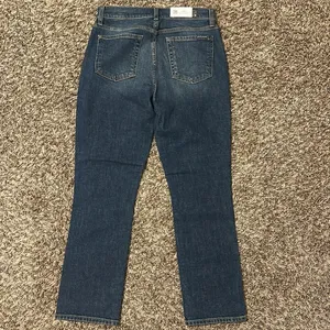 NWT 7 For All Mankind Edie Jeans Blue Size 28 thumbnail 2