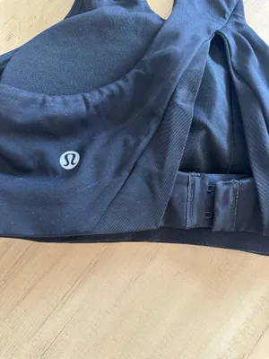 Lululemon Invigorate Bra *High Support, B/C Cups Black 8 thumbnail 3