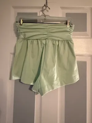 Free People High-Waist Twist Front Shorts thumbnail 3