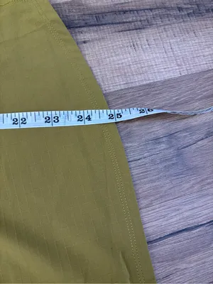 Lululemon Lightweight Stretch Run Short Sleeve Shirt Auric Gold thumbnail 6