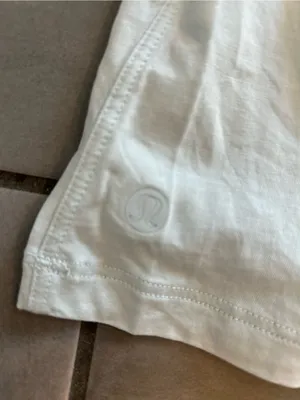 lululemon x Chicago Blackhawks All Yours Cotton T-Shirt | Ice Blue thumbnail 6