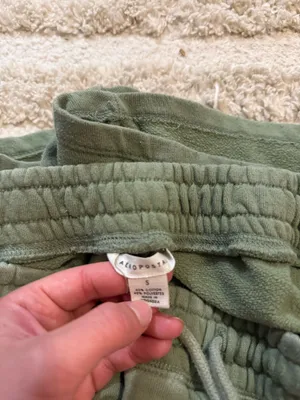 GREEN AEROPOSTALE SWEAT SHORTS thumbnail 4