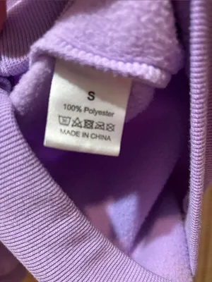 Faith Over Fear Lavender Hoodie thumbnail 4