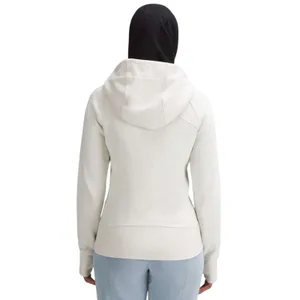 Lululemon Scuba Full-Zip Hoodie *Bone thumbnail 8