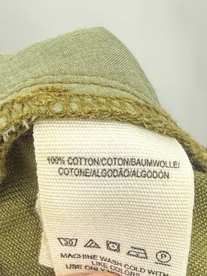 Free People‎ Cindy Utility Shorts Belted Green Cotton Size 4 thumbnail 5