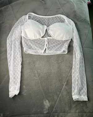 Y2K Top White thumbnail 1