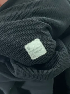 Lululemon Wunder Under SmoothCover High-Rise Tight 25" black women's 6 W5FELS thumbnail 3