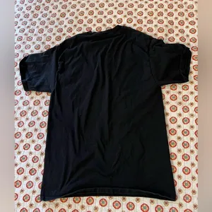Disney Parks Minnie Mouse Black Print T Shirt Size Medium / Large thumbnail 4