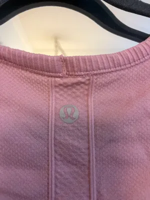Lululemon Pink Swiftly Tech Short Sleeve thumbnail 3