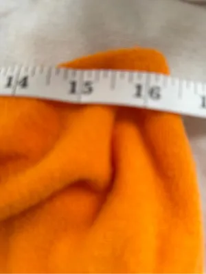 Wild Fable Orange Halter Romper XL Terry Cloth Keyhole Summer Beach Boho thumbnail 5