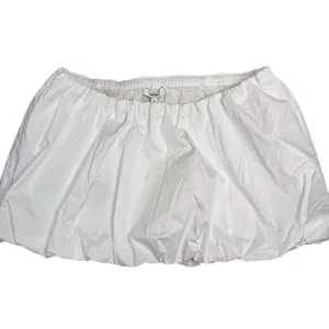 KHY POPLIN LOW RISE BUBBLE‎ MINI SKIRT Size XL Kylie Jenner Kardashians Trending thumbnail 4